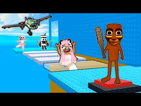 BEATING the ITALIAN BRAINROT Tower in ROBLOX!