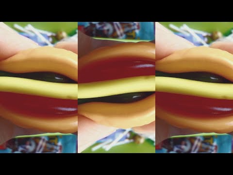 A lot of candy asmr reverse video
