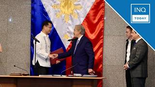 YouTube video thumbnail: Gatchalian Elected as new Senate President