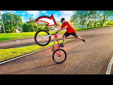 Esse Garoto Humilde não tinha Uma Bike… Pediu apenas uma Oportunidade para Impressionar todo Mundo