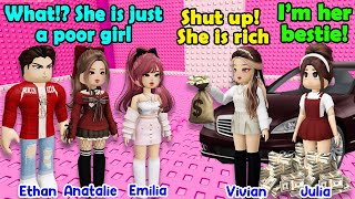 💰 TEXT TO SPEECH 💸 I Helped A Stranger Girl And Then I Became Super Rich 💎 Roblox Story
