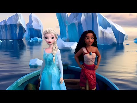 Moana & Elsa: The Frozen Ocean | Moana X Frozen Movie Crossover