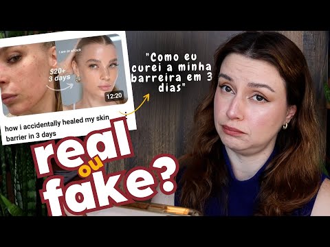 Como eu curei a minha barreira em 3 dias | Esteticista reage: é real ou fake?