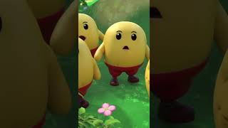 पाँच छोटे आलू, Paanch Chote Aloo, Hindi Kids Songs #shorts #babyrhymes #hindirhymes #poems