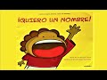 Comprensión del cuento: Quiero un nombre