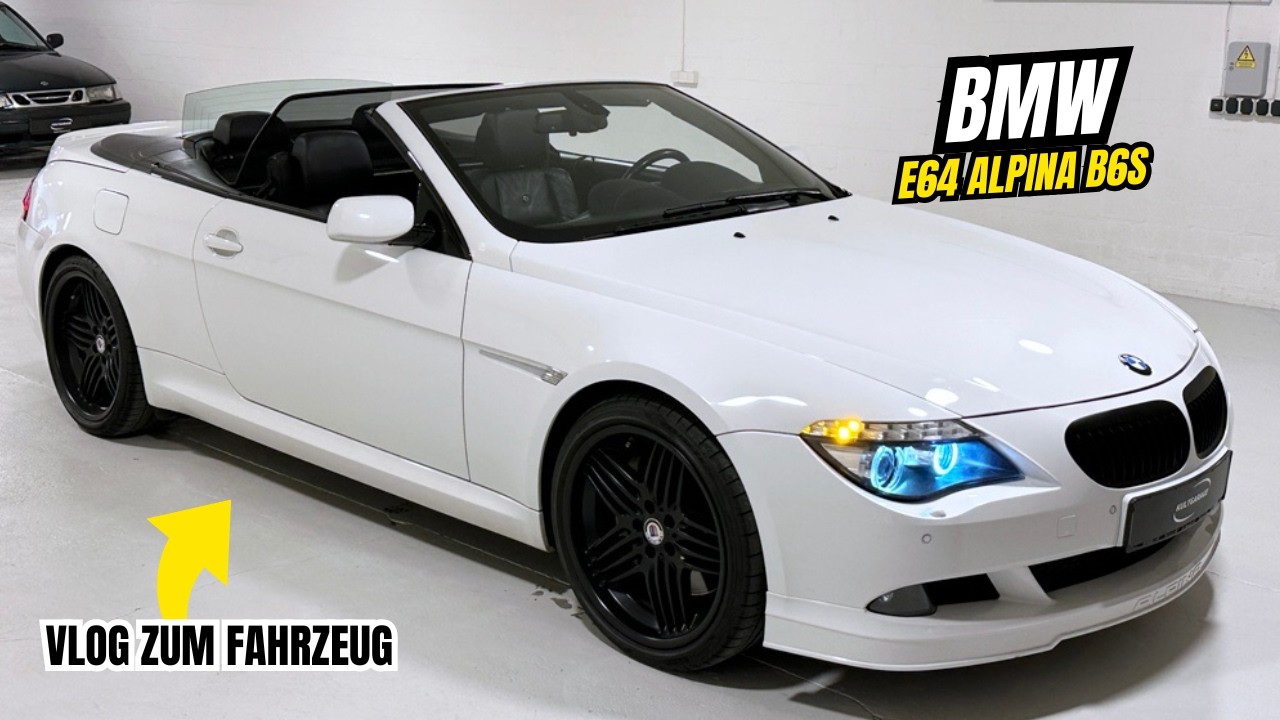Video preview of ALPINA B6 S (2008)