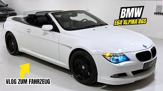 Das seltenste BMW Cabrio der Welt? | Alpina B6 S E64