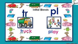 Initial Blends-mixed (words starting with cr, dr, gr, fr, tr, pl, fl)