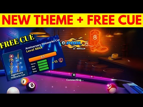 8 BALL POOL NEW THEME + FREE CUE