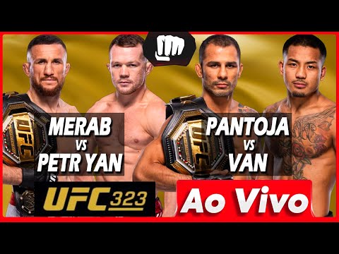 🔴 UFC 323: Dvalishvili x Yan 2UFC 323 AO VIVO - UFC 323 MERAB DVALISHVILI vs PETR YAN