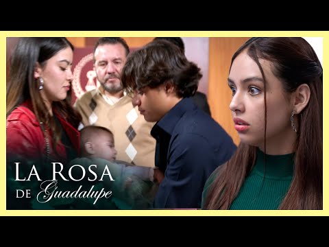 Angélica paga el karma por ser novia del mujeriego de Tristán | La Rosa de Guadalupe 4/4 | Fan...