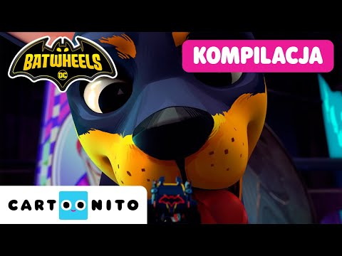 Kompilacja najlepszych momentów z sezonu drugiego | Batwheels | Cartoonito