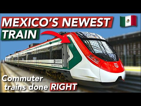 How Mexico is Finally Solving Traffic with a New Train - El Insurgente