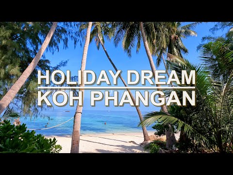 Discover the beauty of Haad Khom on Koh Phangan - Thailand - 4K