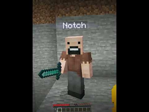 Herobrine and notch?
