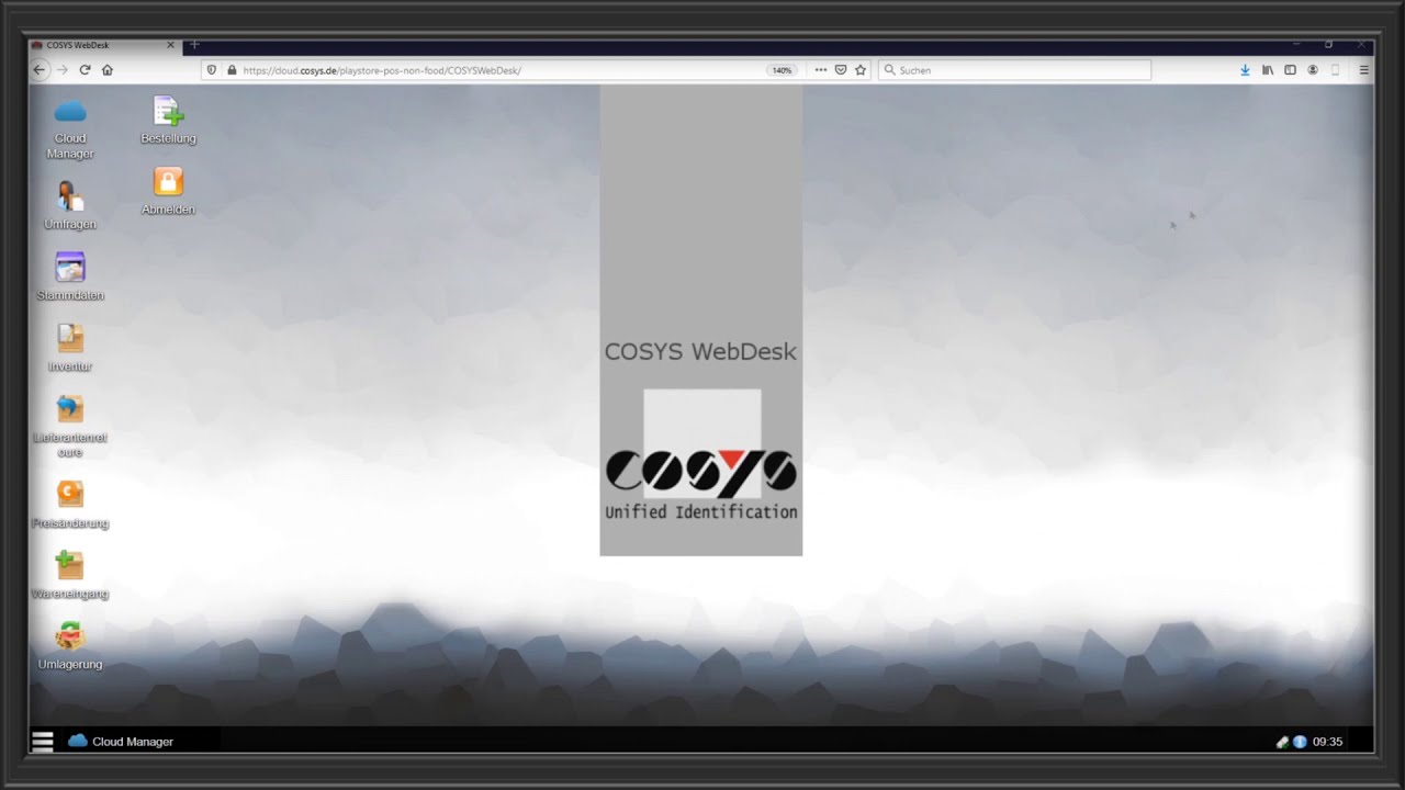 Filial Stammdaten verwalten im COSYS WebDesk | COSYS POS Non Food Demo