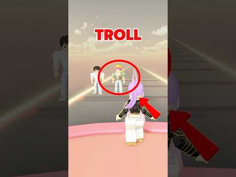 Saja Boy BETRAYED Jinu in Glass Bridgeโฆ ๐๐ #roblox #robloxshorts