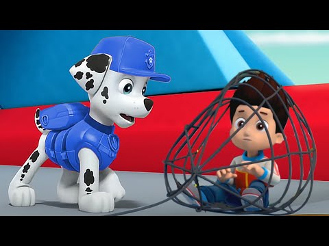 PAW Patrol Mighty Pups+Skye+Chase Save Adventure Bay! Compilation 24   Nick Jr. HD