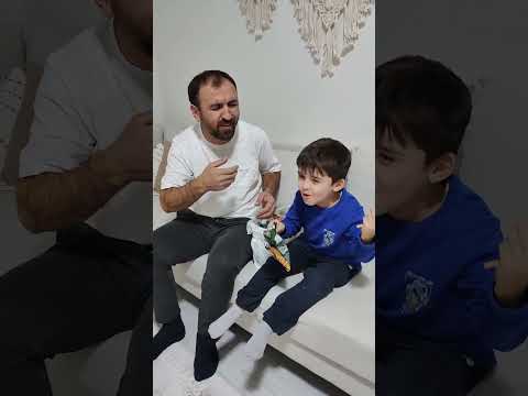 Oğlu bı bardak su vermdi yine kızı verdi 😱😮