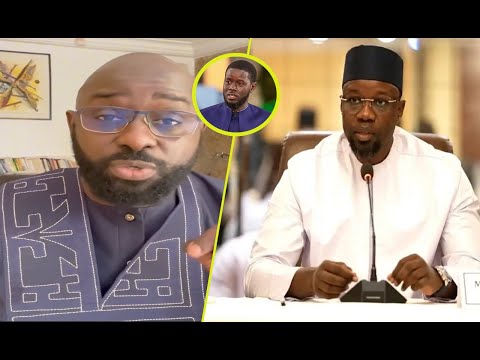 Thierno Bocoum recadre farouchement Sonko et envoie un message fort à Diomaye