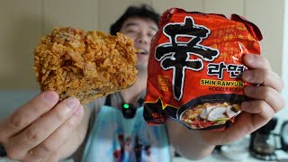 SHIN RAMYUN FRIED CHICKEN
