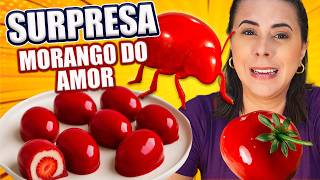 Morango do Amor CARO Vs BARATO