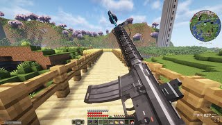 Sezon 14 Minecraft Modlu Survival Bölüm 5 (v1.20.1) - Lazerli Tüfek Yaptım