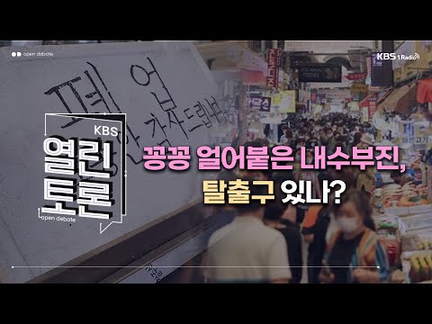 [KBS 열린토론] 계엄 이후 출렁이는 경제와 꽁꽁 얼어붙은 내수 진단 (신세돈 명예교수, 이상민 수석연구위원, 이인철 소장)  | KBS 241212 방송