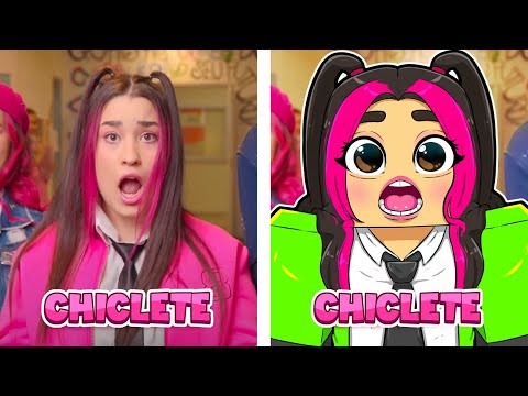 RECRIEI MUSICAS E TIKTOKS FAMOSOS DA VIDA REAL NO MINECRAFT