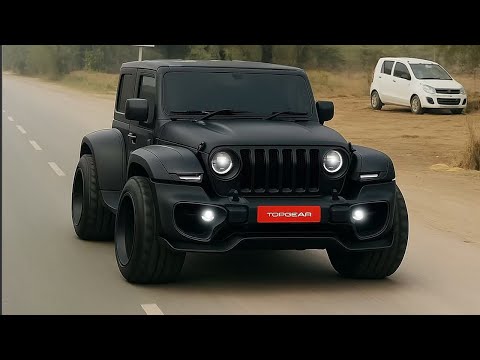Mahindra Thar 2025 | Ultimate Modification Thar Modified to Monster Thar || Mafia Thar 2024 Thar 4x4