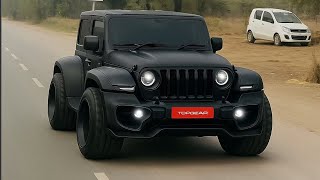 Mahindra Thar 2025 | Ultimate Modification Thar Modified to Monster Thar || Mafia Thar 2024 Thar 4x4