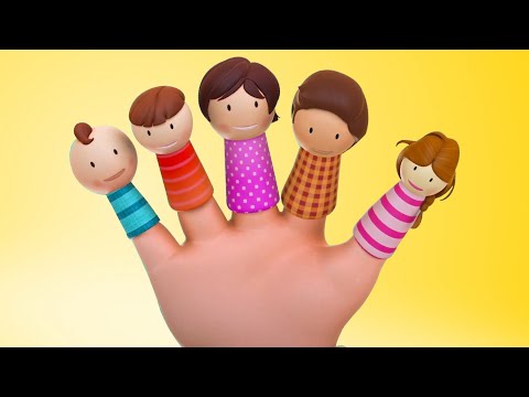 Finger Family Song, Nursery Rhyme and Cartoon Video for Kids