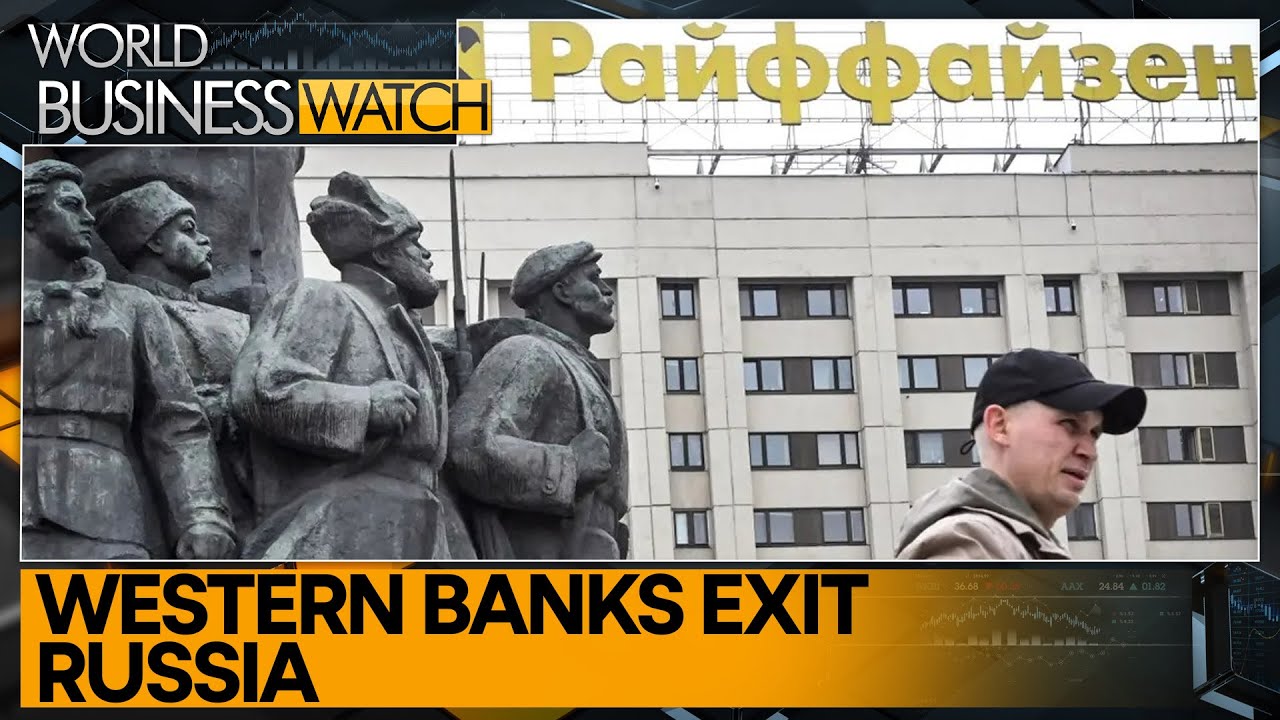 Western Banks’ exposure to Russia shrinks to Cold-War levels | World Business War