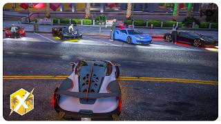 XGTA Roleplay #31: Khi Dàn Hypercar Đắt Nhất Thành Phố Tụ Họp Đua Ngầm!