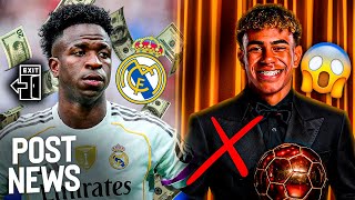 ¿LAMINE YAMAL, SIN BALÓN de ORO por FAIRPLAY? | VINICIUS en VENTA | MOURINHO QUIERE a BENZEMA