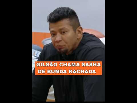 📛 DETONOU! Gilsão surpreende e chama Sasha de bunda rachada - A Fazenda 16