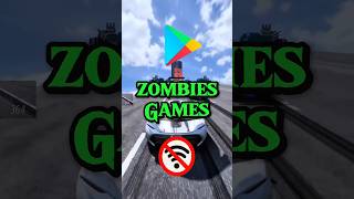 3 Offline Zombie Games for Android 🧟 | Play Store #Shorts #gamingshorts