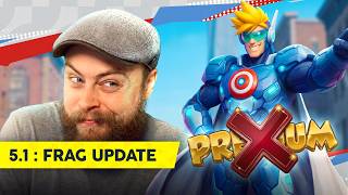 FRAG UPDATE 5.1 | The Coach Track 🤩