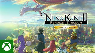 Start Your Kingdom Today in Ni no Kuni II: Revenant Kingdom - The Prince\'s Edition on Xbox Game Pass