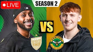 SDS FC VS YANITED | SEASON 2 BALLER LEAGUE LIVE WATCHALONG
