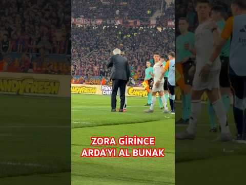 Ancelotti,Modric ve Arda Güler’i geriye düşünce oyuna aldı.