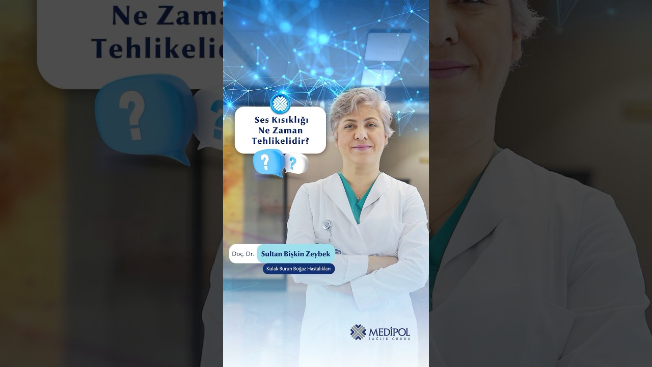 Sesiniz Kısıksa Dikkat! Hangi Durumlarda Doktora Gidilmeli?