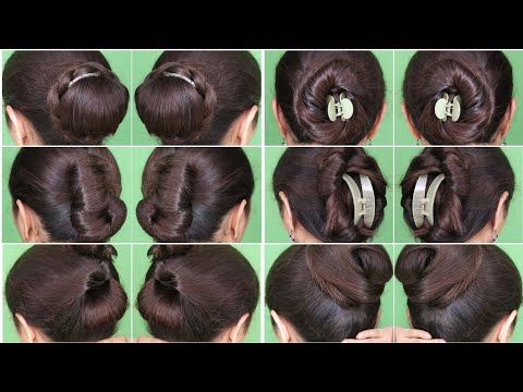 Messy Bun Hair Clip In Hair Pieces Updo Claw Clip Hair Buns - Temu