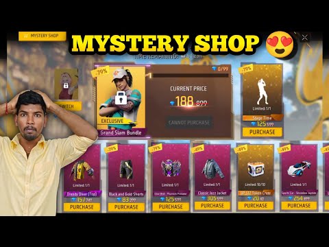 🔥 MYSTERY 🔥 90%  NEW MYSTERY SHOP 😍 FREEFIRE NARUTO EVENT MYSTERY SHOP TAMIL