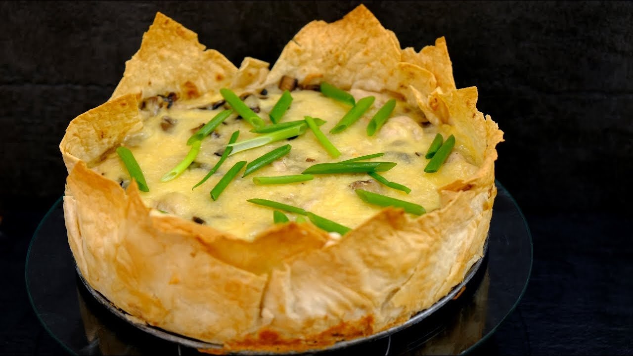 Берем ЛАВАШ, СОЧНУЮ начинку и АРОМАТНУЮ заливку Вкуснейший пирог без возни с тестом!