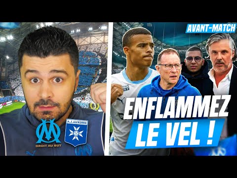 ❌Deux FORFAITS pour OM-Auxerre.. : ENFLAMMEZ LE VEL🔥!🚨Une idée mercato! Le PSG nous REGALE déja🤣!