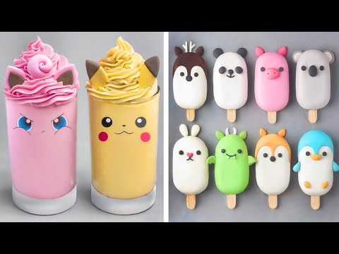 Creative Tasty Cake Decorating Recipes | Easy Dessert Recipe | Perfect Cake Compilation