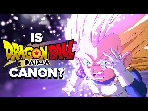 Is Dragon Ball Daima Canon?