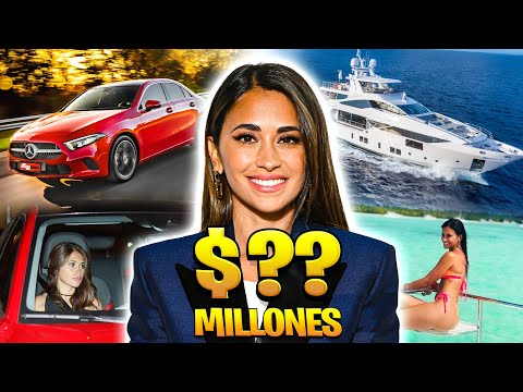 Así es la vida de lujo de la esposa de Messi, Antonela Roccuzzo | Coches, Mansiones, Fortuna...