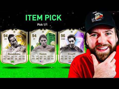 11x Icon Picks Choose My FUT Champs Team!